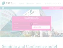 Tablet Screenshot of konferenzhotel.ch